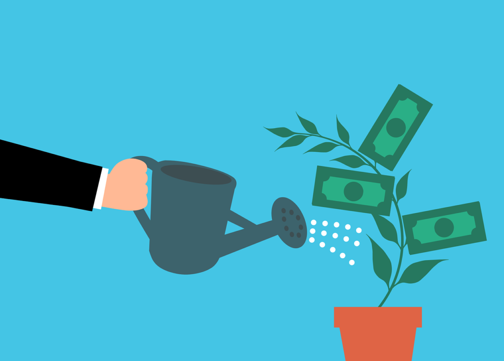 Money will grow only if you invest it in proper valid sources.