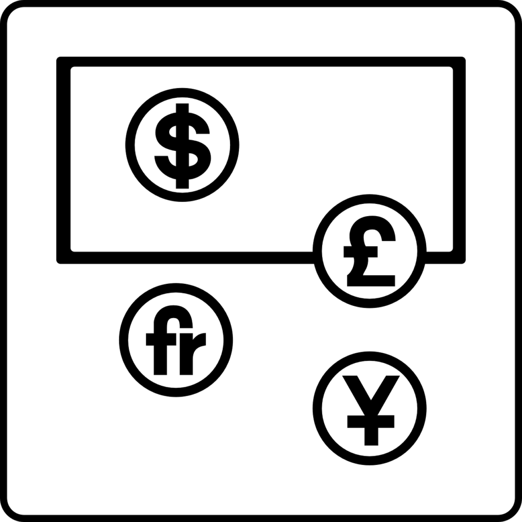 Foreigners have to deal with multiple currency while travelling