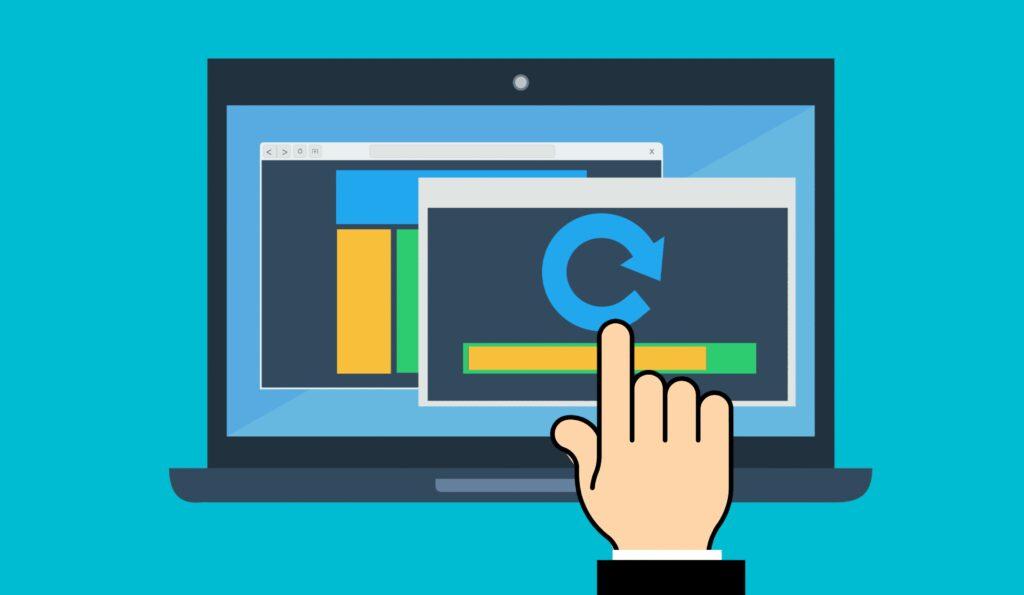 process of software installation, upgradation of software